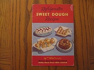 Seller image for Refrigerator Sweet Dough Recipe for sale by Clarkean Books