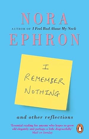 Seller image for I Remember Nothing and other reflections (Paperback) for sale by Grand Eagle Retail