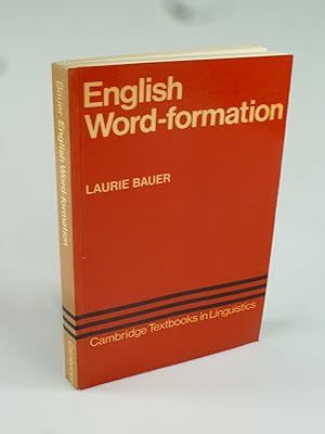 Imagen del vendedor de English Word-formation. a la venta por Antiquariat Dorner