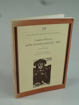 Image du vendeur pour Lauree Pavesi nella seconda met del '400 II: 1476-1490. mis en vente par Antiquariat Dorner