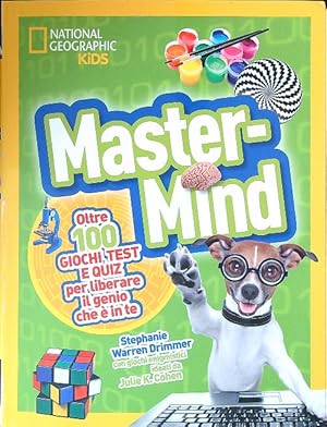 Immagine del venditore per Master Mind. Piu' di cento giochi, test e puzzle venduto da Librodifaccia