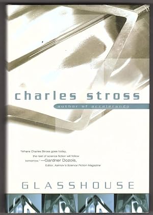 Immagine del venditore per Glasshouse by Charles Stross (First Trade Edition) venduto da Heartwood Books and Art