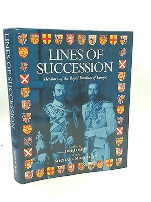 LINES OF SUCCESSION: Heraldry of the Royal Families of Europe