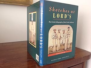 Seller image for Sketches at Lord's: the Cricket Lithographs of John Corbet Anderson for sale by Bishops Green Books