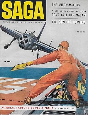 Saga January 1954