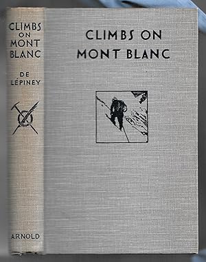 Imagen del vendedor de Climbs on Mont Blanc a la venta por MAE Books