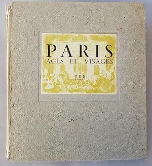 Immagine del venditore per Paris. ges et Visages venduto da La Basse Fontaine