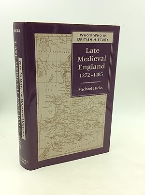 Seller image for WHO'S WHO IN LATE MEDIEVAL ENGLAND 1272-1485 for sale by Kubik Fine Books Ltd., ABAA