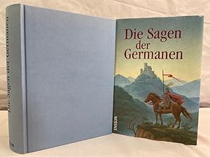 Bild des Verkufers fr Sagen der Germanen. hrsg. von Edmund Mudrak. zum Verkauf von Antiquariat Bler