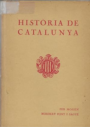 Imagen del vendedor de HISTRIA DE CATALUNYA a la venta por LLIBRERIA TECNICA