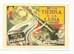 Imagen del vendedor de Ficha tebeo 6105: De la tierra a la luna a la venta por EL BOLETIN