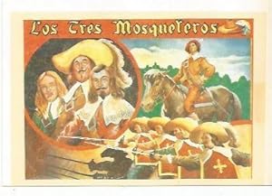 Seller image for Ficha tebeo 6017: Los tres mosqueteros for sale by EL BOLETIN