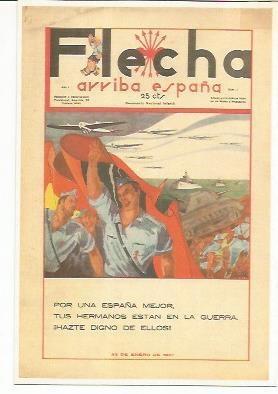 Imagen del vendedor de Ficha tebeo 5692: Flecha, arriba Espaa. Ao 1937 a la venta por EL BOLETIN