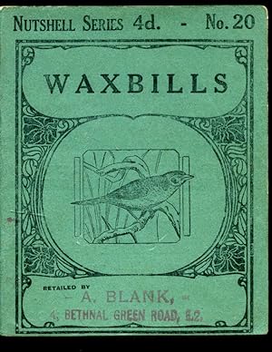 Imagen del vendedor de Waxbills | Nutshell Series Booklet No. 20 (Cage Birds). a la venta por Little Stour Books PBFA Member