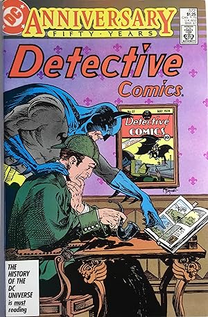 Seller image for DETECTIVE COMICS No. 572 (March 1987) NM for sale by OUTSIDER ENTERPRISES
