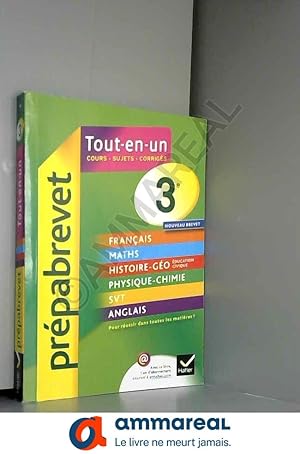 Seller image for Prpabrevet Tout-en-un 3e: Toutes les matires - Brevet - Troisime for sale by Ammareal