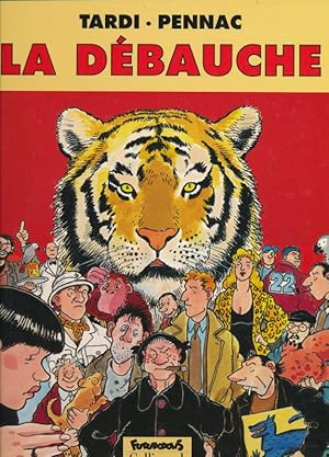 Seller image for La dbauche for sale by LIBRAIRIE GIL-ARTGIL SARL