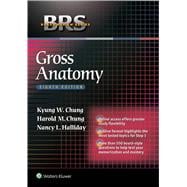 Seller image for BRS Gross Anatomy for sale by eCampus