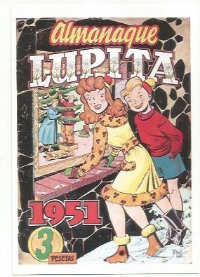 Imagen del vendedor de Ficha tebeo 5961: Almanaque Lupita para 1951 a la venta por EL BOLETIN