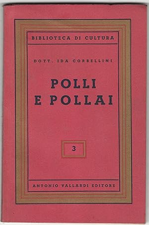 Seller image for Polli e pollai. for sale by Libreria Antiquaria Palatina
