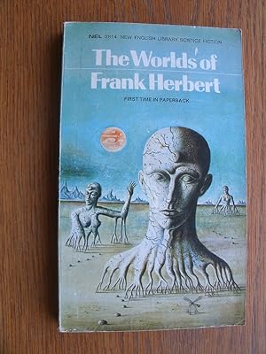 Bild des Verkäufers für The Worlds of Frank Herbert zum Verkauf von Scene of the Crime, ABAC, IOBA
