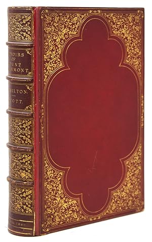 Bild des Verkufers fr Memoirs of Count Grammont. Edited, with notes, by Sir Walter Scott zum Verkauf von James Cummins Bookseller, ABAA