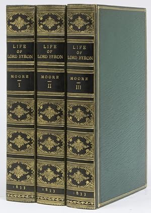 Bild des Verkufers fr Letters and Journals of Lord Byron: with Notices of His Life zum Verkauf von James Cummins Bookseller, ABAA