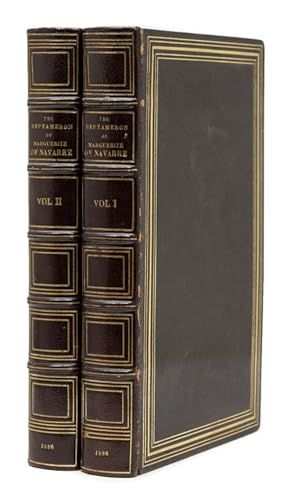 Seller image for The Heptameron or Tales and Novels of . Now First Completely Done into English Prose and Verse from the Original French by Arthur Machen for sale by James Cummins Bookseller, ABAA