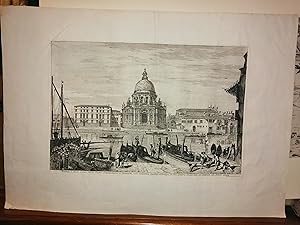 Santa Maria della Salute. Templum S. Mariae Salutis Cleric: Regul: Congregationis a somascha, cum...