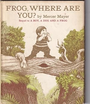 Imagen del vendedor de Frog Where are You? a la venta por Broadwater Books