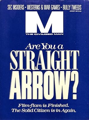 M The Civilized Man: Are You A Straight Arrow?