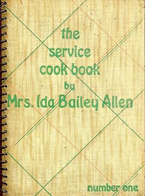 Bild des Verkufers fr The Service Cook Book Number One, zum Verkauf von Pendleburys - the bookshop in the hills