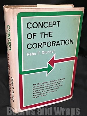 Seller image for Concept of The Corporation for sale by Boards & Wraps