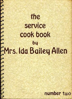 Bild des Verkufers fr the Service Cook Book Number Two, 200 cooking tricks, 700 recipes zum Verkauf von Pendleburys - the bookshop in the hills