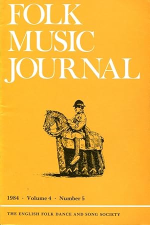 Folk Music Journal : Volume 4 Number 5 - 1984