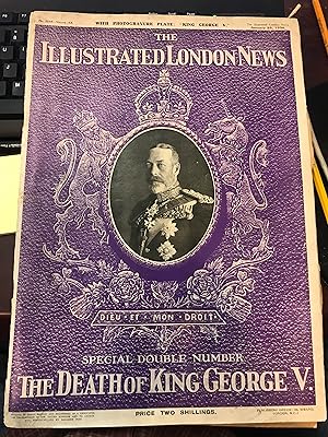 The Illustrated London News: Special Double Number,The Death of King George V