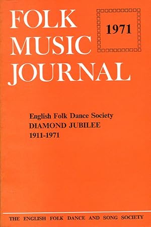 Folk Music Journal : Volume 2 Number 2 - 1971