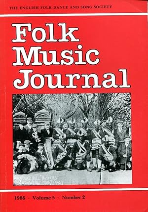 Folk Music Journal : Volume 5 Number 2 - 1986