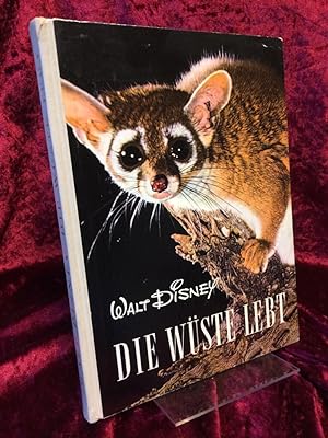 Seller image for Die Wste lebt. Nach dem Film beschrieben von Manfred Hausmann. for sale by Altstadt-Antiquariat Nowicki-Hecht UG