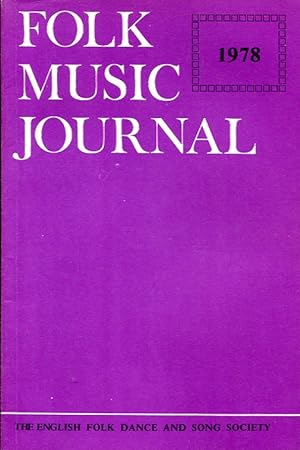 Folk Music Journal : Volume 3 Number 4 - 1978
