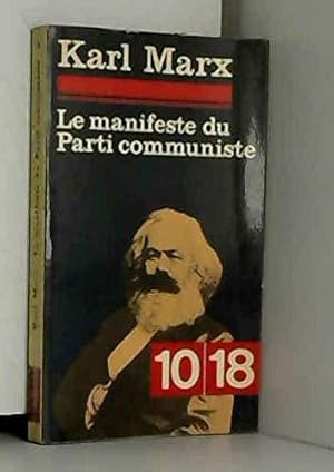 Seller image for Le manifeste du parti communiste - for sale by JLG_livres anciens et modernes