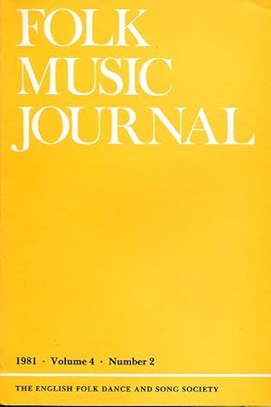 Folk Music Journal : Volume 4 Number 2 - 1981