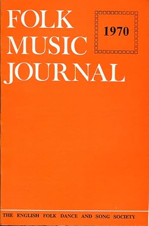 Folk Music Journal : Volume 2 Number 1 - 1970