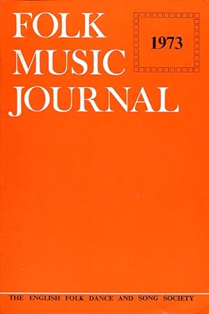 Folk Music Journal : Volume 2 Number 4 - 1973