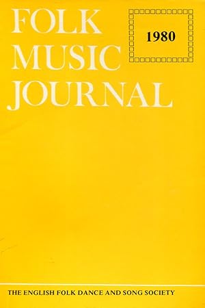 Folk Music Journal : Volume 4 Number 1 - 1980