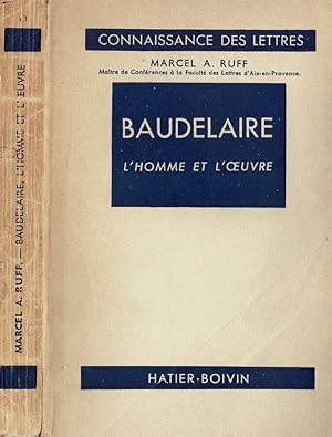 Bild des Verkufers fr Baudelaire - L'homme et l'oeuvre zum Verkauf von Biblioteca di Babele