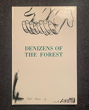 Immagine del venditore per Brunella Antomarini. Denizens Of The Forest. Drawings By Enzo Cucchi venduto da Stefan Schuelke Fine Books