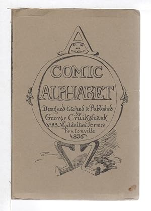 GEORGE CRUIKSHANK'S COMIC ALPHABET.