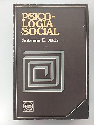 PSICOLOGIA SOCIAL