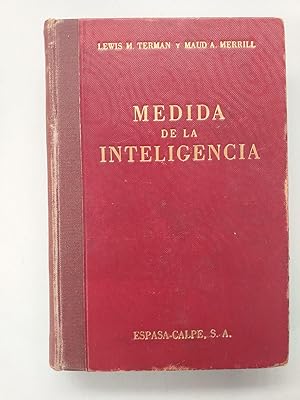 MEDIDA DE LA INTELIGENCIA